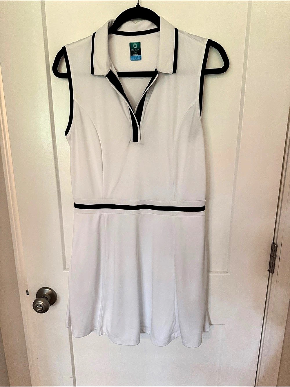 Pro Tour Women's Color Block Mini Dress Size Medium Like New